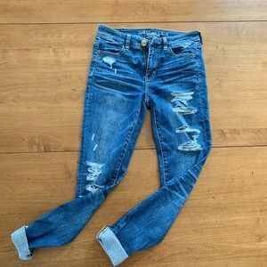 AEO Dark Wash Jeans